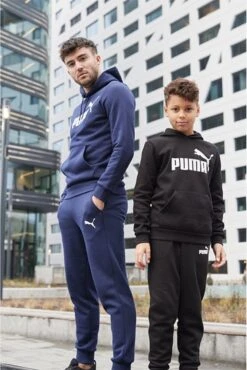 PUMA Ess Big Logo Hoodie Fl Heren Trui - Maat M -Casio Verkoop 802x1200 5