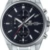 Casio Edifice Classic EFV-610D-1AVUEF Herenhorloge 43,8 Mm - Zilverkleurig