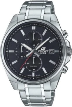 Casio Edifice Classic EFV-610D-1AVUEF Herenhorloge 43,8 Mm - Zilverkleurig -Casio Verkoop 803x1200 3