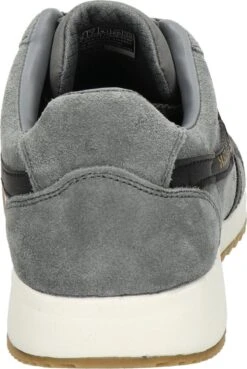 Skechers Zinger-Manchego Sneakers Grijs Suede - Heren - Maat 43 -Casio Verkoop 803x1200 6