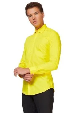 OppoSuits Yellow Fellow Shirt - Heren Overhemd - Casual Effen Gekleurd - Geel - Maat EU 41/42 18 OppoSuits Yellow Fellow Shirt - Heren Overhemd - Casual Effen Gekleurd - Geel - Maat EU 41/42 -Casio Verkoop 804x1200 8
