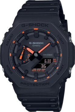 Casio G-Shock GA-2100-1A4ER Horloge - Kunststof - Zwart - Ø 45 Mm -Casio Verkoop 805x1200
