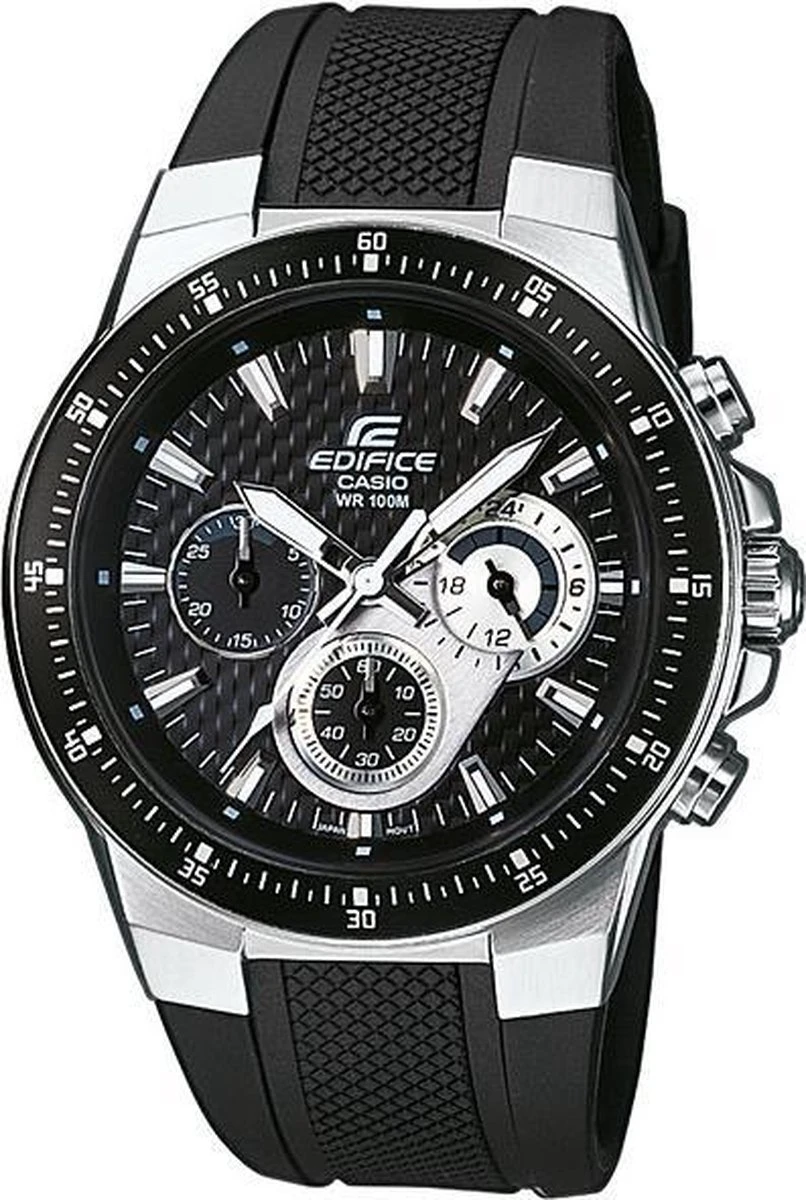 Casio Edifice Classic EF-552-1AVEF Herenhorloge 42 Mm - Zwart 15 Casio Edifice Classic EF-552-1AVEF Herenhorloge 42 Mm - Zwart - Afbeelding 13