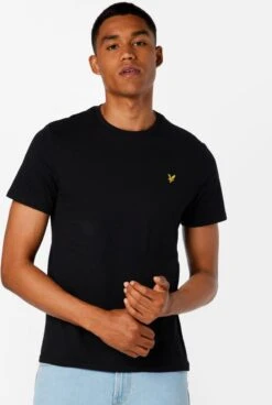 Lyle And Scott - T-shirt Zwart - Maat M - Modern-fit -Casio Verkoop 806x1200 10