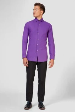 OppoSuits Purple Prince Shirt - Heren Overhemd - Casual Effen Gekleurd - Paars - Maat EU 39/40 14 OppoSuits Purple Prince Shirt - Heren Overhemd - Casual Effen Gekleurd - Paars - Maat EU 39/40 -Casio Verkoop 806x1200 15