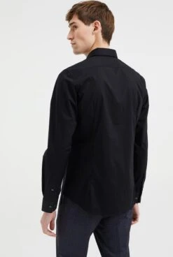 WE Fashion Heren Slim Fit Overhemd Met Stretch -Maat L -Casio Verkoop 806x1200 16