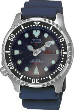 Citizen Promaster Diver NY0040-17LE Polshorloge - 42 Mm - Zilverkleurig / Blauw - Automatisch Uurwerk -Casio Verkoop 806x1200
