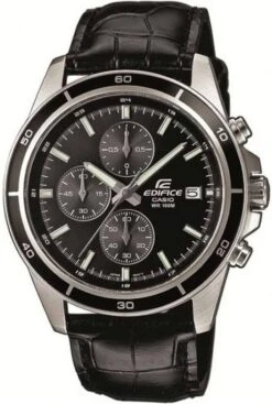 Casio Edifice Classic EFR-526L-1AVUEF Herenhorloge 42 Mm - Zwart