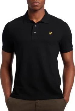 Lyle And Scott - Polo Zwart - - Heren Poloshirt Maat M -Casio Verkoop 807x1200 3