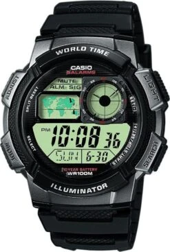 Casio Collection AE-1000W-1BVEF Herenhorloge 43,7 Mm - Zwart 26 Casio Collection AE-1000W-1BVEF Herenhorloge 43,7 Mm - Zwart -Casio Verkoop 808x1200