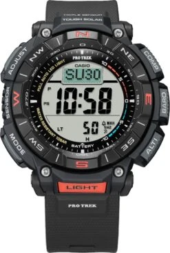 Casio Pro Trek PRG-340-1ER Herenhorloge 51,7 Mm - Zwart -Casio Verkoop 809x1200 1