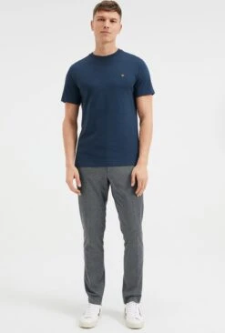 WE Fashion Heren Slim Fit T-shirt -Casio Verkoop 809x1200 10