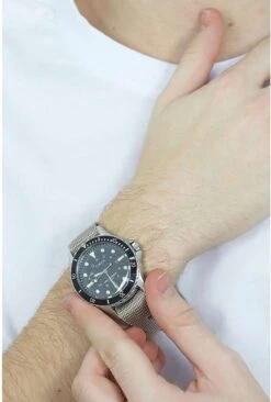 Timex Navi TW2U90000 Horloge - Textiel - Bruin - Ø 41 Mm -Casio Verkoop 809x1200