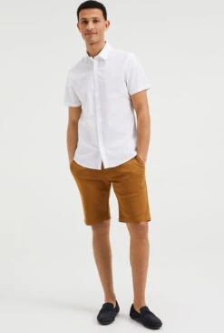 WE Fashion Heren Slim Fit Stretch Overhemd - Maat L -Casio Verkoop 810x1200 20