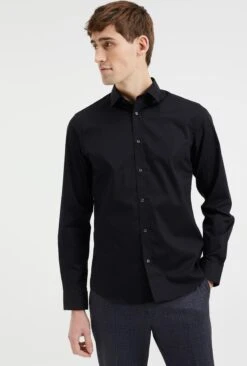 WE Fashion Heren Slim Fit Overhemd Met Stretch -Maat L -Casio Verkoop 810x1200 21