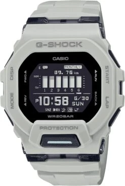 G-Shock GBD-200UU-9ER Herenhorloge 46 Mm - Wit