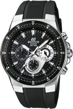 Casio Edifice Classic EF-552-1AVEF Herenhorloge 42 Mm - Zwart