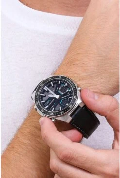 Casio Edifice EFV-C110L-1AVEF Herenhorloge 46,9 Mm - Zwart -Casio Verkoop 810x1200 5