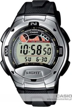Casio Collection - W-753-1AVES - Heren - Horloge - 41 Mm -Casio Verkoop 810x1200 7