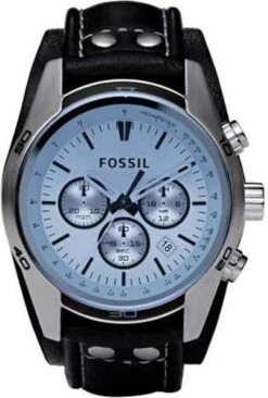 Fossil Coachman CH2564 Herenhorloge 44 Mm - Zilverkleurig -Casio Verkoop 810x1200 8