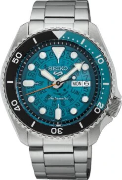 Seiko 5 Sports SRPJ45K1 Heren Horloge