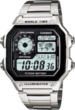 Casio Collection Men AE-1200WHD-1AVEF Heren Horloge - 42 Mm -Casio Verkoop 812x1200 4