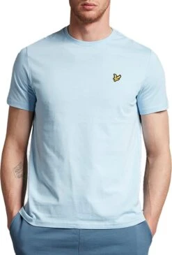 Lyle And Scott - T-shirt Lichtblauw - Maat L - Modern-fit -Casio Verkoop 812x1200 6