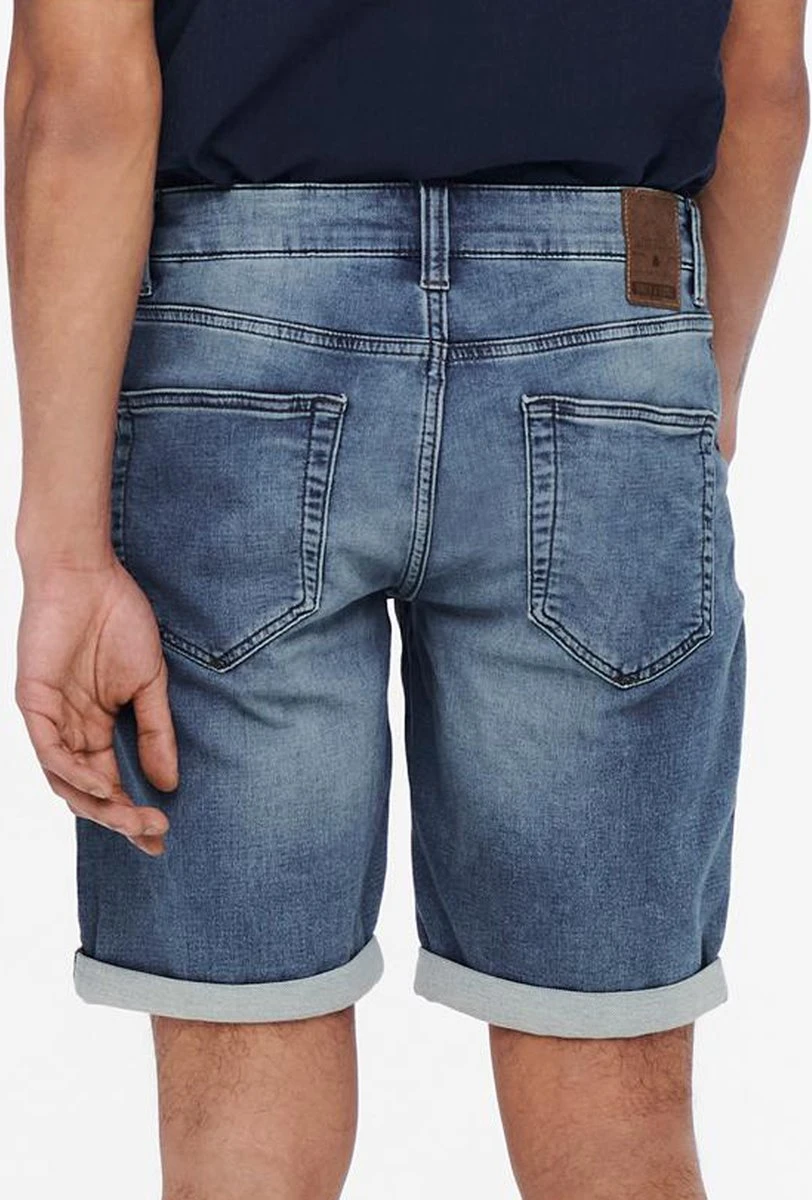 ONLY & SONS ONSPLY LIFE JOG BLUE SHORTS PK 8584 NOOS Heren Broek - Maat M 10 ONLY & SONS ONSPLY LIFE JOG BLUE SHORTS PK 8584 NOOS Heren Broek - Maat M - Afbeelding 8
