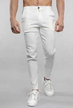 Witte Chino Cocos Heren -Casio Verkoop 813x1200 20