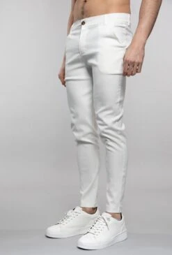 Witte Chino Cocos Heren -Casio Verkoop 813x1200 22