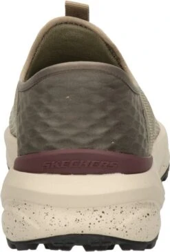 Skechers Bogdin Slip-ins Heren Instapsschoen - Taupe - Maat 47,5 -Casio Verkoop 813x1200 5