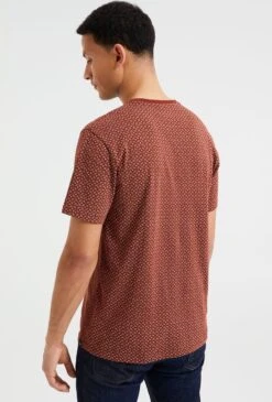 WE Fashion Heren T-shirt Met Dessin -Casio Verkoop 813x1200 6