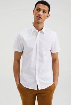 WE Fashion Heren Slim Fit Stretch Overhemd - Maat L -Casio Verkoop 813x1200 9