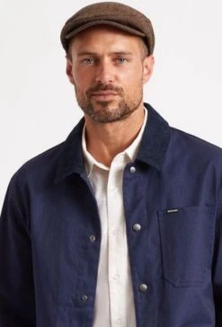 Brixton Hooligan Snap Pet - Brown/khaki -Casio Verkoop 814x1200 2