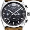 Aviator Horloge – Chronograaf – Suède Lederen Band -Casio Verkoop 816x1200