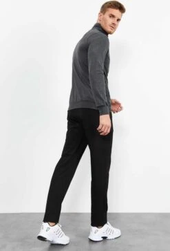 La Pèra Antreciet Vrijetijdspak - Joggingpak - Huispak - Home Wear – Trainingspak Met Rits Heren – Maat XXL -Casio Verkoop 817x1200 1