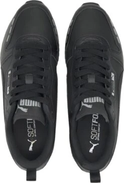 PUMA R78 SL Heren Sneakers - Puma Black-Puma Black - Maat 44 -Casio Verkoop 817x1200 3