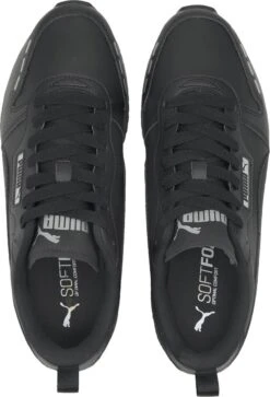 PUMA R78 SL Heren Sneakers - Puma Black-Puma Black - Maat 44 -Casio Verkoop 817x1200 4