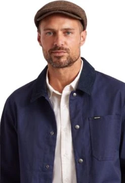 Brixton Hooligan Snap Pet - Brown/khaki -Casio Verkoop 818x1200 4