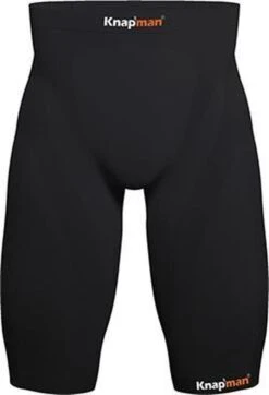 Knapman Zoned Compression Short 45% Zwart | Compressiebroek (Liesbroek) Voor Heren | Maat L -Casio Verkoop 819x1200 1
