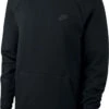 Nike Sportswear Tech Fleece Crew Sweater Heren Sporttrui - Maat L - Mannen - Zwart -Casio Verkoop 819x1200