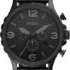Fossil Nate JR1401 Herenhorloge 50 Mm - Zwart -Casio Verkoop 822x1200 2