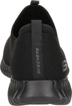 Skechers Elite Flex Wasik Heren Instappers - Zwart - Maat 42 -Casio Verkoop 822x1200 7