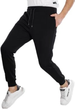 Merkloos Elit Sport Sportwear Joggingbroek Premium Quality-Heren-Zwart-L -Casio Verkoop 824x1200 5
