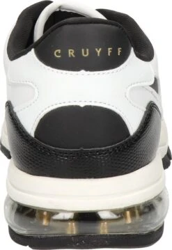 Cruyff Flash Runner Heren Sneaker - Wit - Maat 43