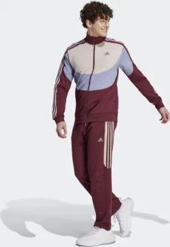 Adidas Sportswear Colorblock Trainingspak - Heren - Bordeaux - M -Casio Verkoop 827x1200 1