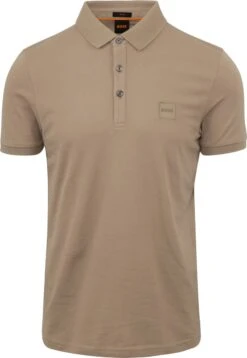 Hugo Boss - Passenger Polo Beige - Slim-fit - Heren Poloshirt Maat L -Casio Verkoop 827x1200 11