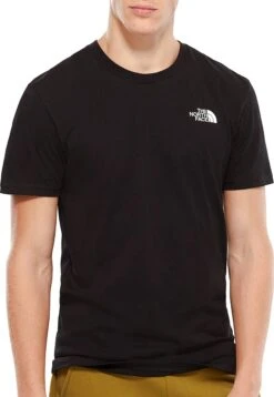 The North Face S/s Simple Dome Tee - Eu Outdoorshirt Heren - TNF Black -Casio Verkoop 827x1200 12