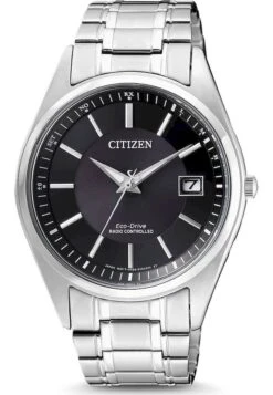 Citizen Radio Controlled Horloge - Citizen Heren Horloge - Zilver - Diameter 40 Mm - Roestvrij Staal -Casio Verkoop 830x1200 10