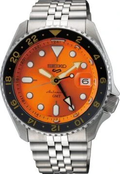 Seiko 5 Sports SSK005K1 GMT Heren Horloge -Casio Verkoop 830x1200 15